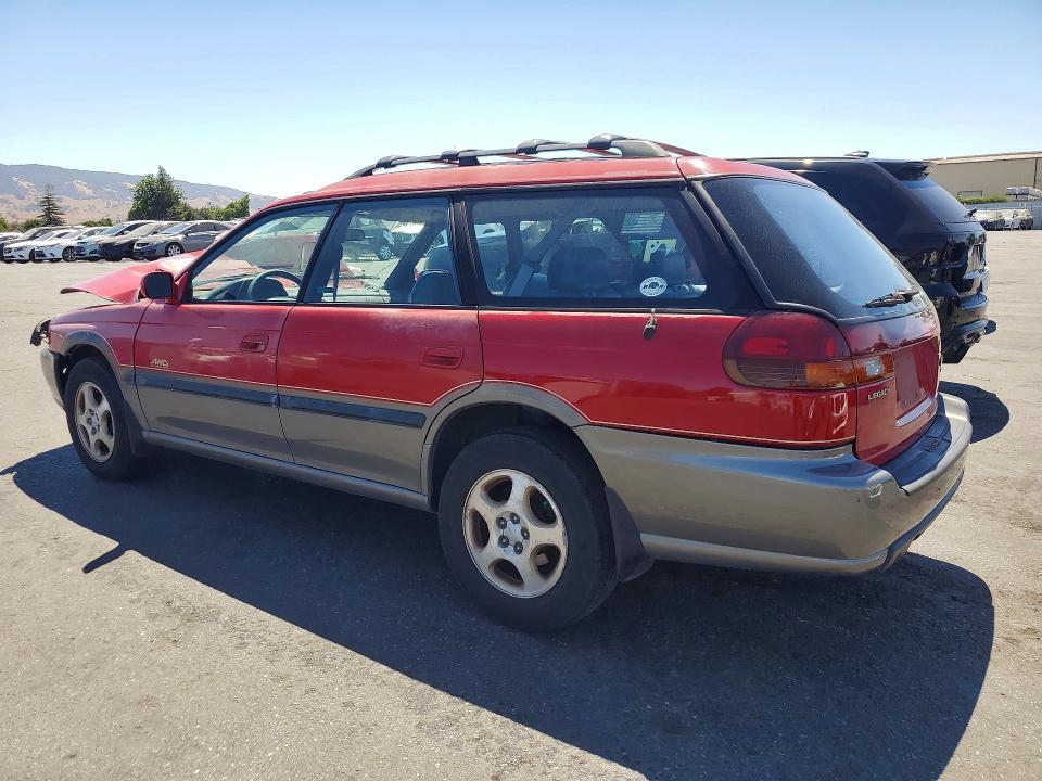 1997 Subaru Legacy მანქანა იყიდება აუქციონზე, vin: 4S3BG6854V7652027, აუქციონის ნომერი: 63060696