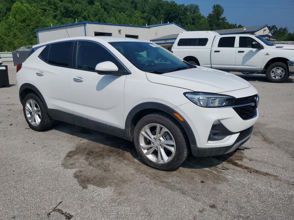 2022 Buick Encore Gx მანქანა იყიდება აუქციონზე, vin: KL4MMCSL2NB093561, აუქციონის ნომერი: 61396836