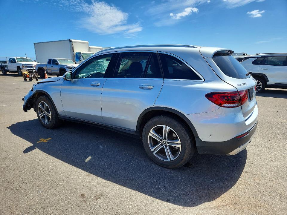 Продаж на аукціоні авто 2021 Mercedes-benz Glc, vin: W1N0G8DB5MF925651, номер лоту: 61019946