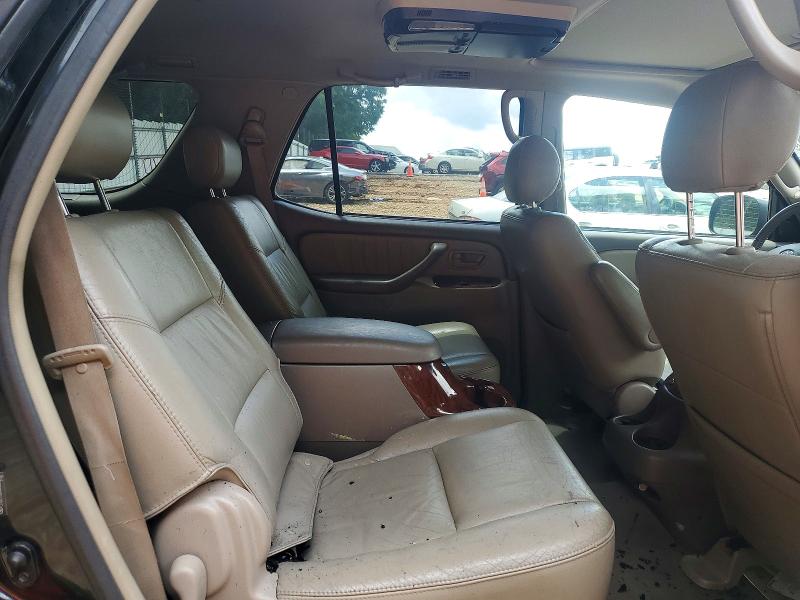 2006 Toyota Sequoia მანქანა იყიდება აუქციონზე, vin: 5TDZT38A66S269980, აუქციონის ნომერი: 60979356