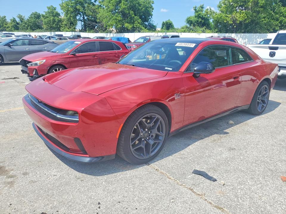 2024 Dodge Charger მანქანა იყიდება აუქციონზე, vin: 2C3CDBCK3RR206897, აუქციონის ნომერი: 85965585