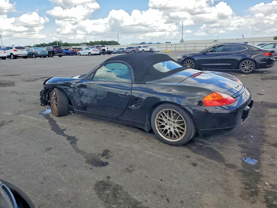 Продаж на аукціоні авто 1998 Porsche Boxster, vin: WP0CA2984WS621351, номер лоту: 61111256