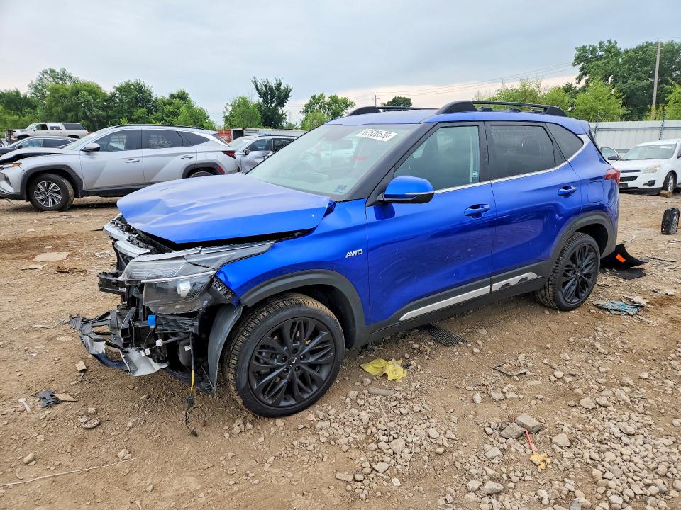 Aukcja sprzedaży 2022 Kia Seltos, vin: KNDEUCA21N7239356, numer aukcji: 62520576