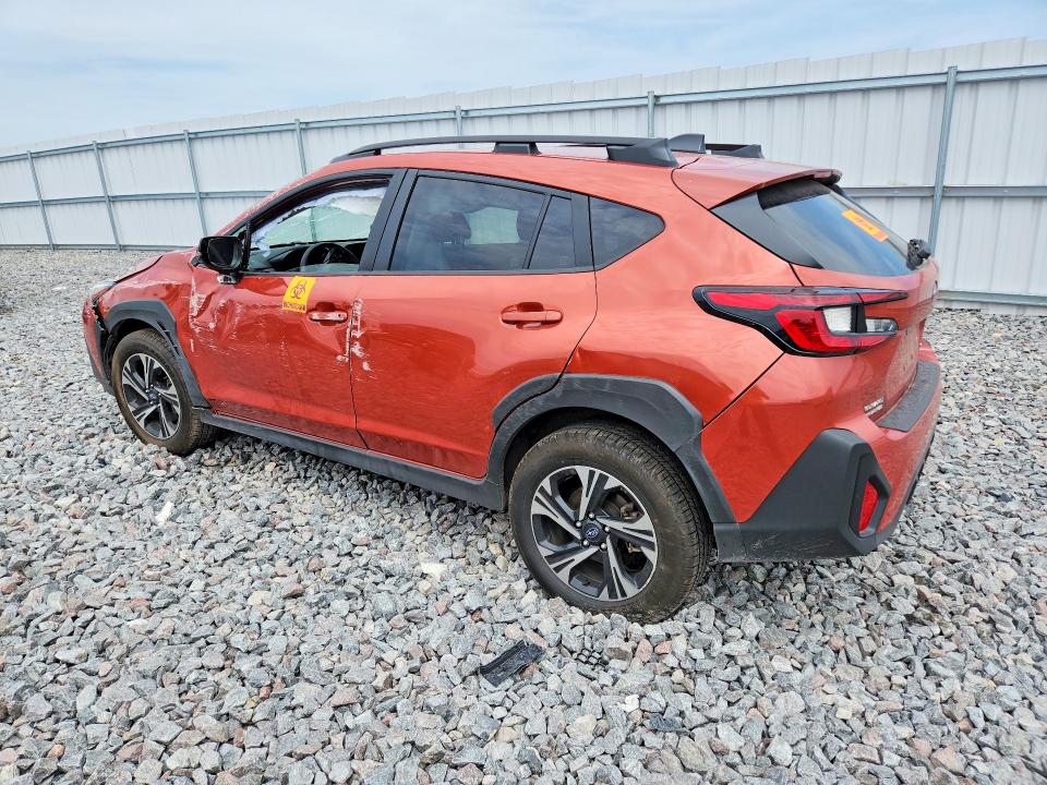 60148256 :رقم المزاد ، JF2GUHDC4SH281411 vin ، 2025 Subaru Crosstrek مزاد بيع
