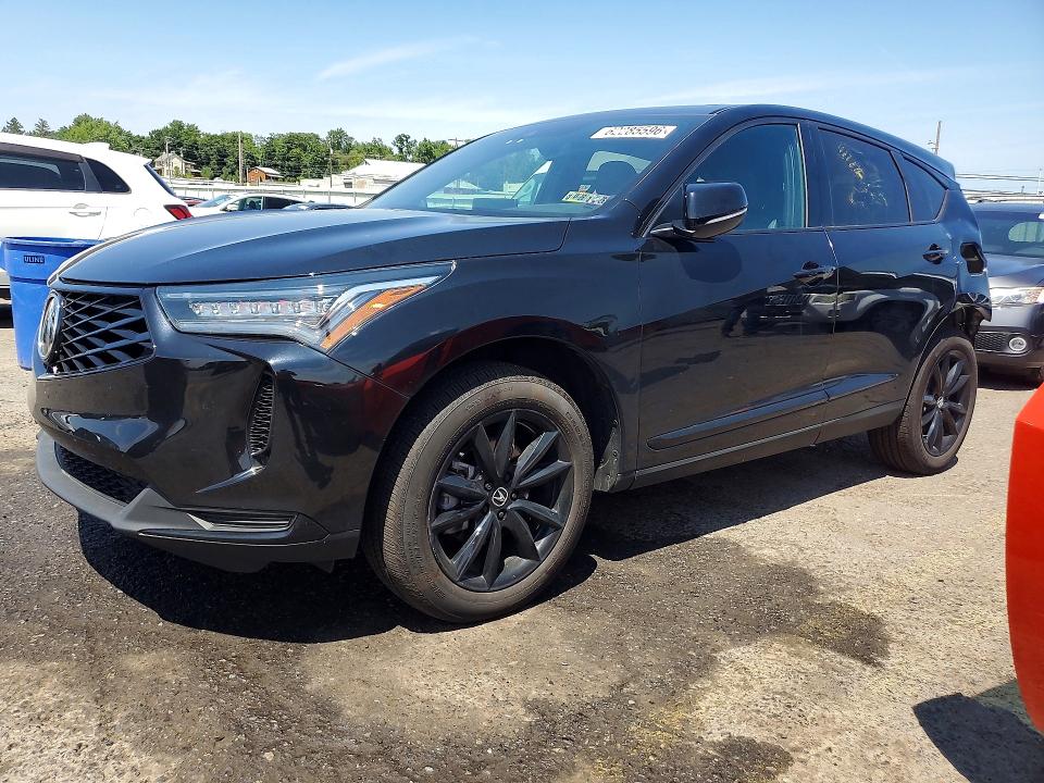 62285596 :رقم المزاد ، 5J8TC2H48SL020460 vin ، 2025 Acura Rdx مزاد بيع