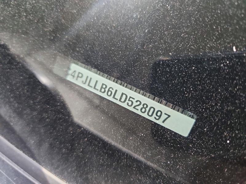 Продажа на аукционе авто 2020 Jeep Cherokee, vin: 1C4PJLLB6LD528097, номер лота: 60863096