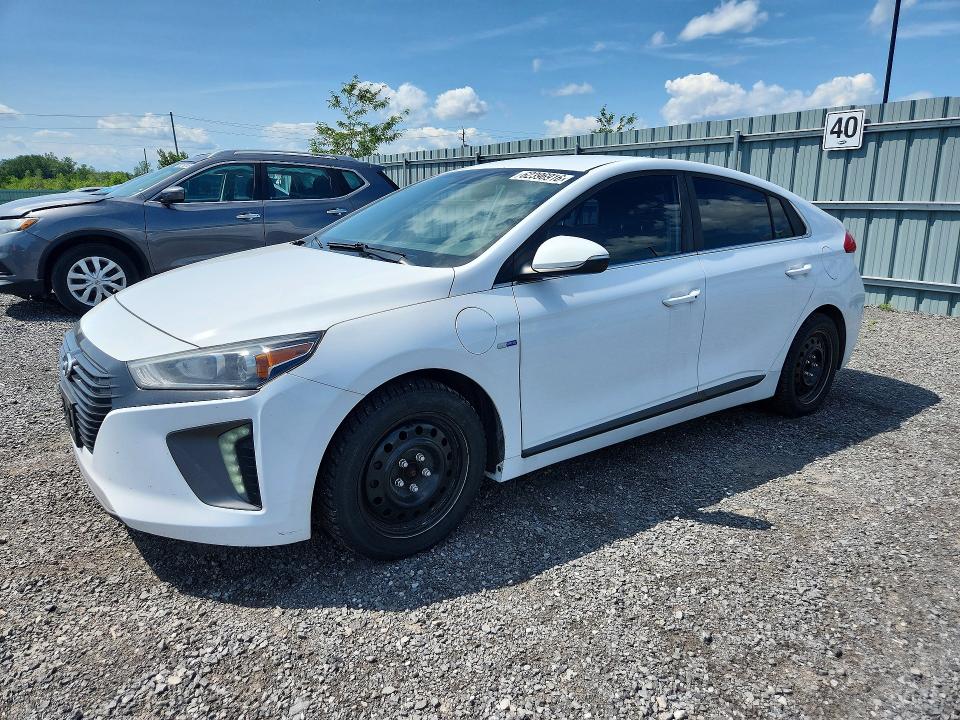 62396916 :رقم المزاد ، KMHC65LD1JU069759 vin ، 2018 Hyundai Ioniq Plug-in Hybrid مزاد بيع