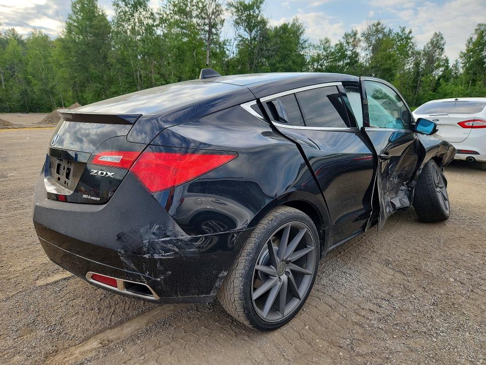 2010 Acura Zdx მანქანა იყიდება აუქციონზე, vin: 2HNYB1H27AH000822, აუქციონის ნომერი: 59695606