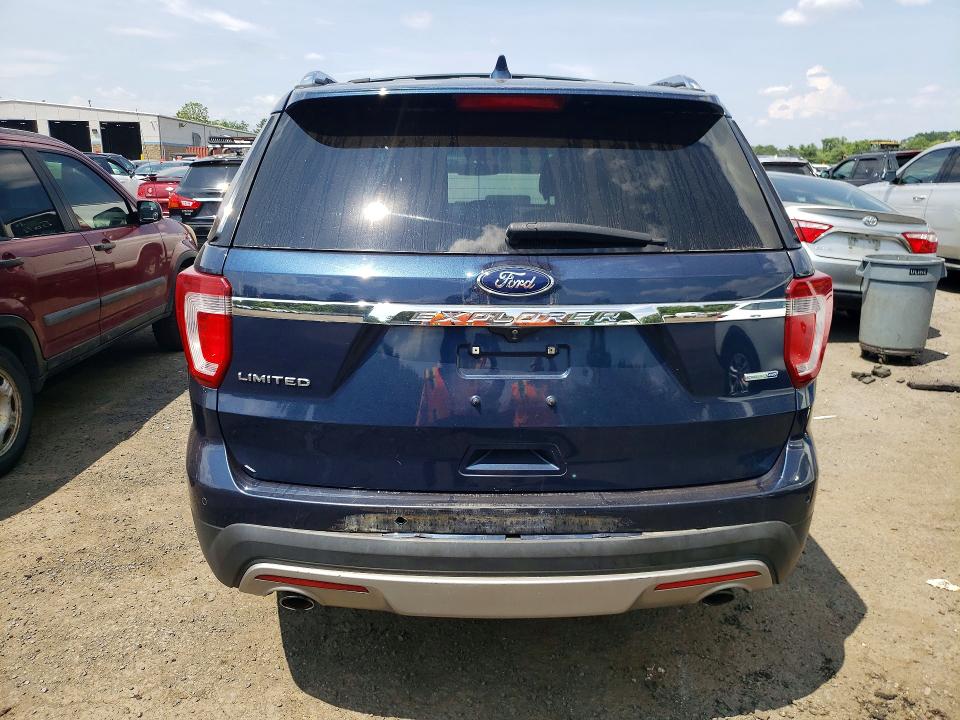 2016 Ford Explorer მანქანა იყიდება აუქციონზე, vin: 1FM5K8FH2GGD19697, აუქციონის ნომერი: 60630896