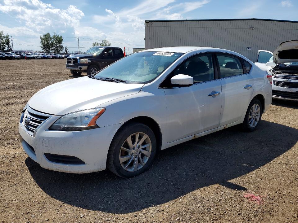 2015 Nissan Sentra მანქანა იყიდება აუქციონზე, vin: 3N1AB7AP9FL664136, აუქციონის ნომერი: 60383936