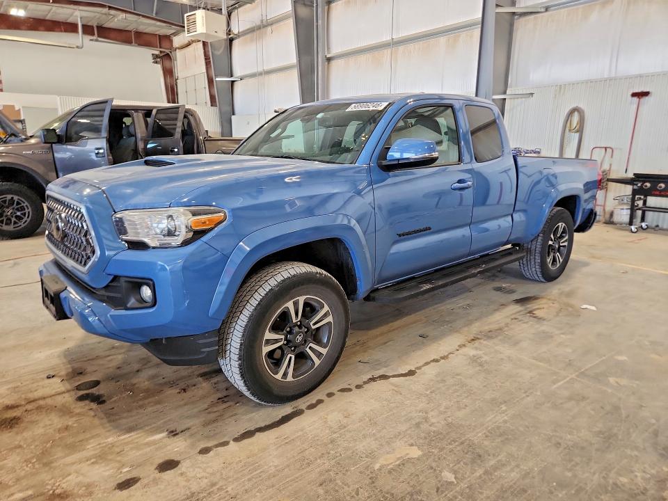Auction sale of the 2019 Toyota Tacoma, vin: 5TFSZ5AN6KX195814, lot number: 58906246