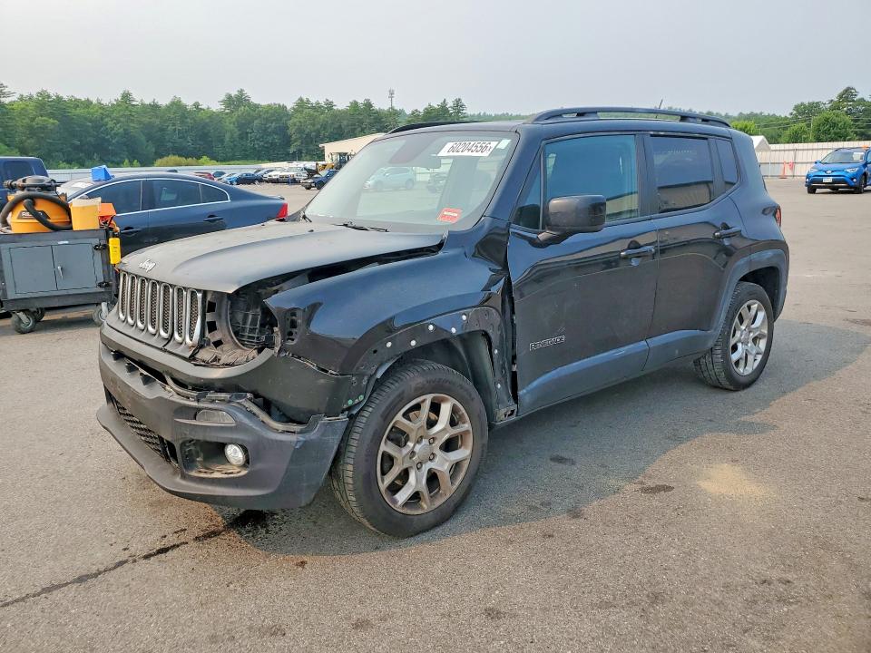 60204556 :رقم المزاد ، ZACCJBBT0GPE38969 vin ، 2016 Jeep Renegade مزاد بيع