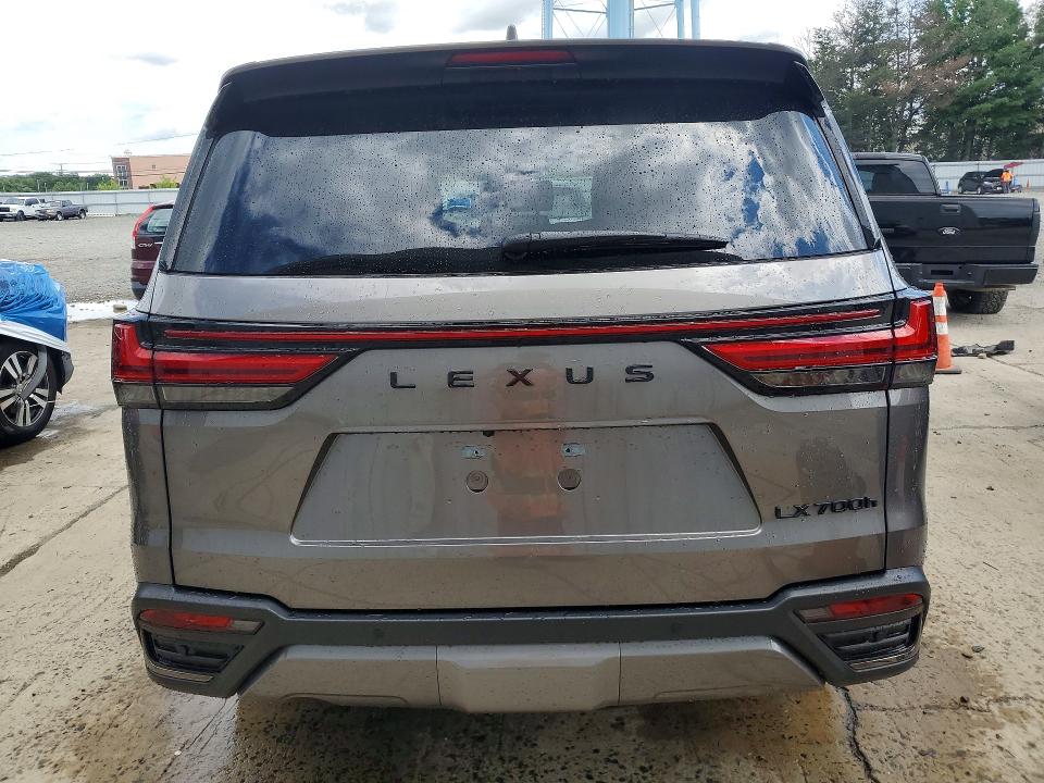 2026 Lexus Lx 700h მანქანა იყიდება აუქციონზე, vin: JTJGD7CX4T4011453, აუქციონის ნომერი: 63332246