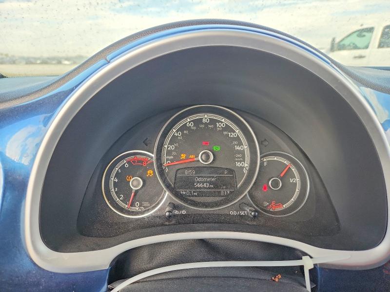 61949146 :رقم المزاد ، 3VW5DAAT2KM500957 vin ، 2019 Volkswagen Beetle مزاد بيع