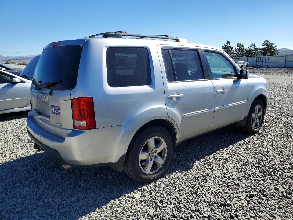 Продажа на аукционе авто 2011 Honda Pilot, vin: 5FNYF4H63BB051224, номер лота: 60415706