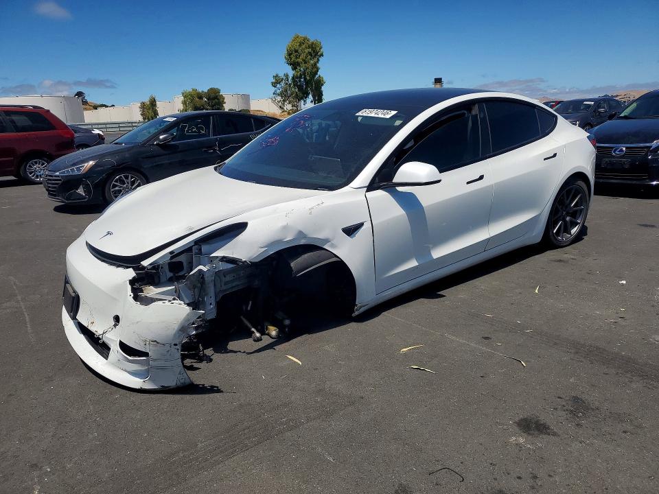 Aukcja sprzedaży 2021 Tesla Model 3, vin: 5YJ3E1EB7MF079589, numer aukcji: 61974246