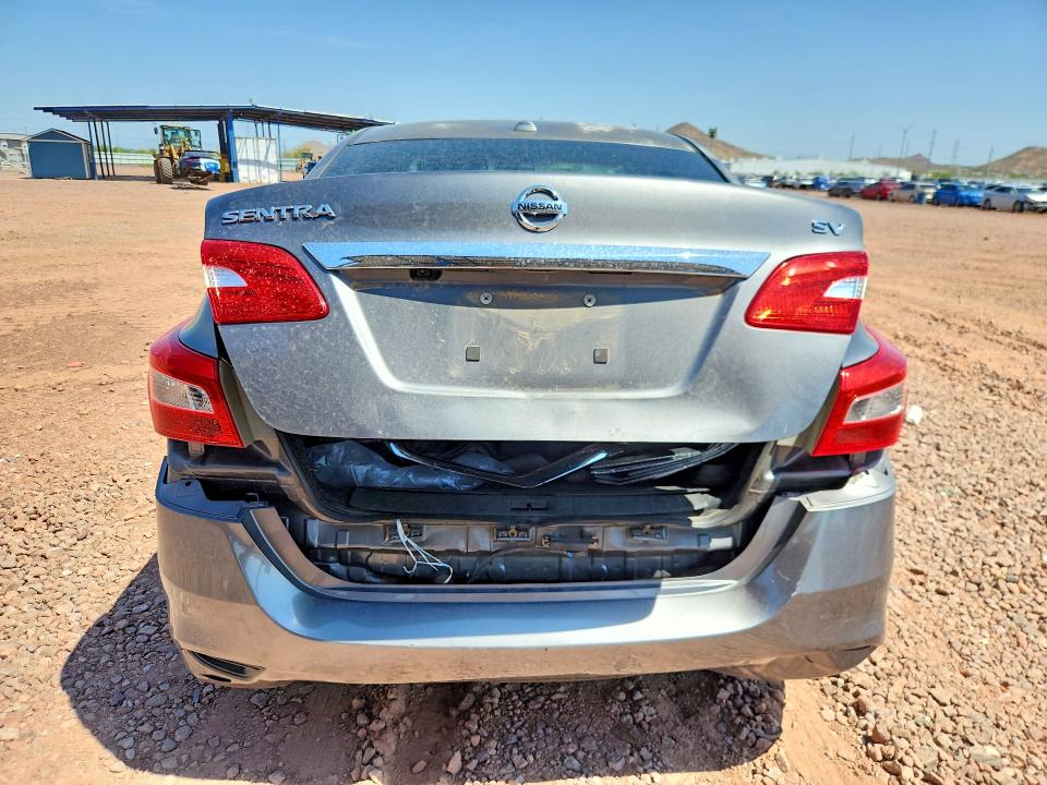 Продаж на аукціоні авто 2017 Nissan Sentra, vin: 3N1AB7AP8HY250836, номер лоту: 61431586