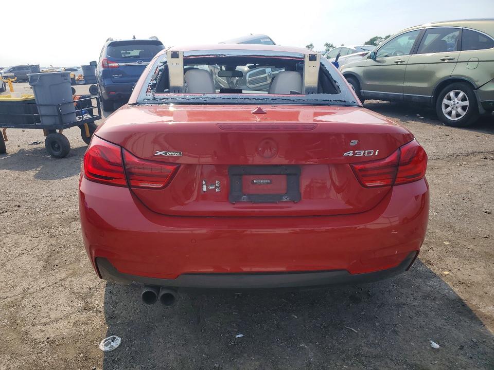 Aukcja sprzedaży 2018 Bmw 430xi, vin: WBA4Z3C59JEC57856, numer aukcji: 60866486