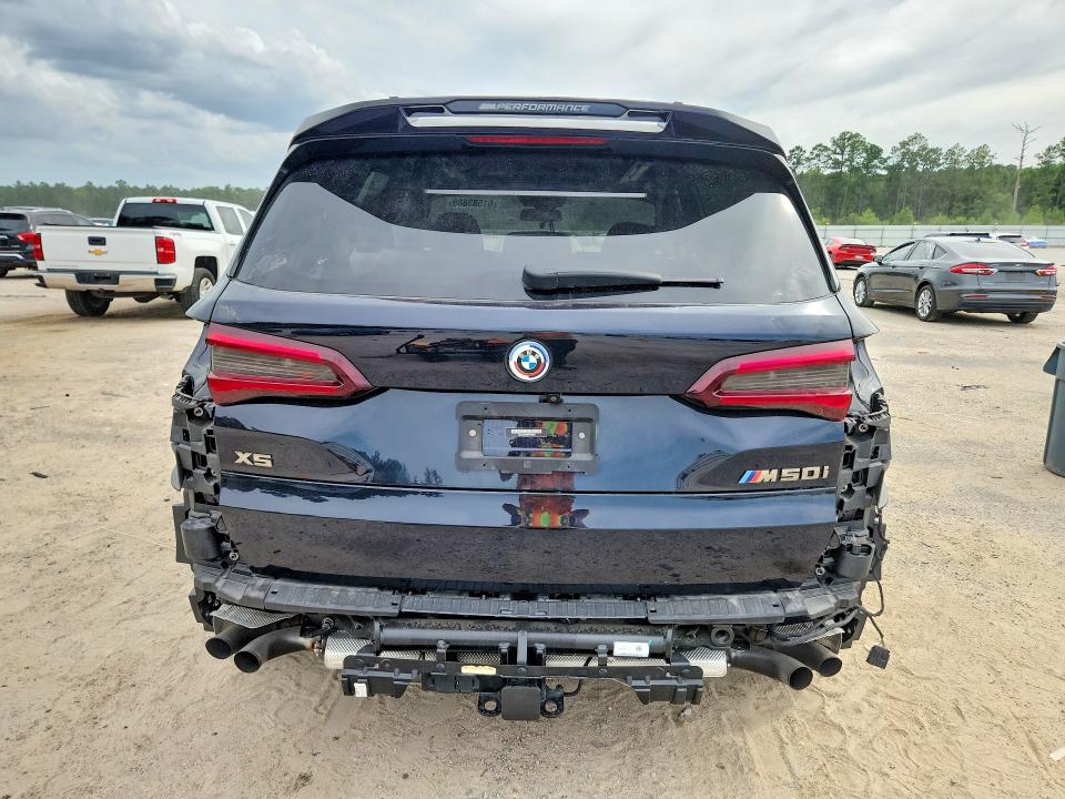 2023 Bmw X5 მანქანა იყიდება აუქციონზე, vin: 5UXJU4C04P9P88202, აუქციონის ნომერი: 61583886
