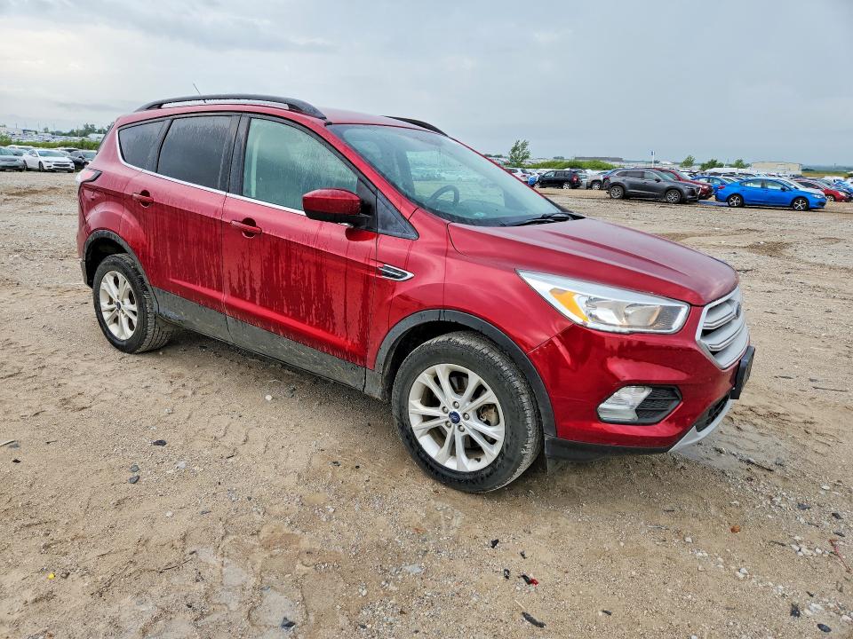 Продажа на аукционе авто 2018 Ford Escape, vin: 1FMCU9GD4JUB25751, номер лота: 62937526