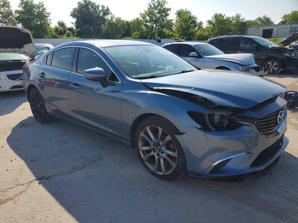 Продаж на аукціоні авто 2016 Mazda 6, vin: JM1GJ1W57G1431377, номер лоту: 60463096