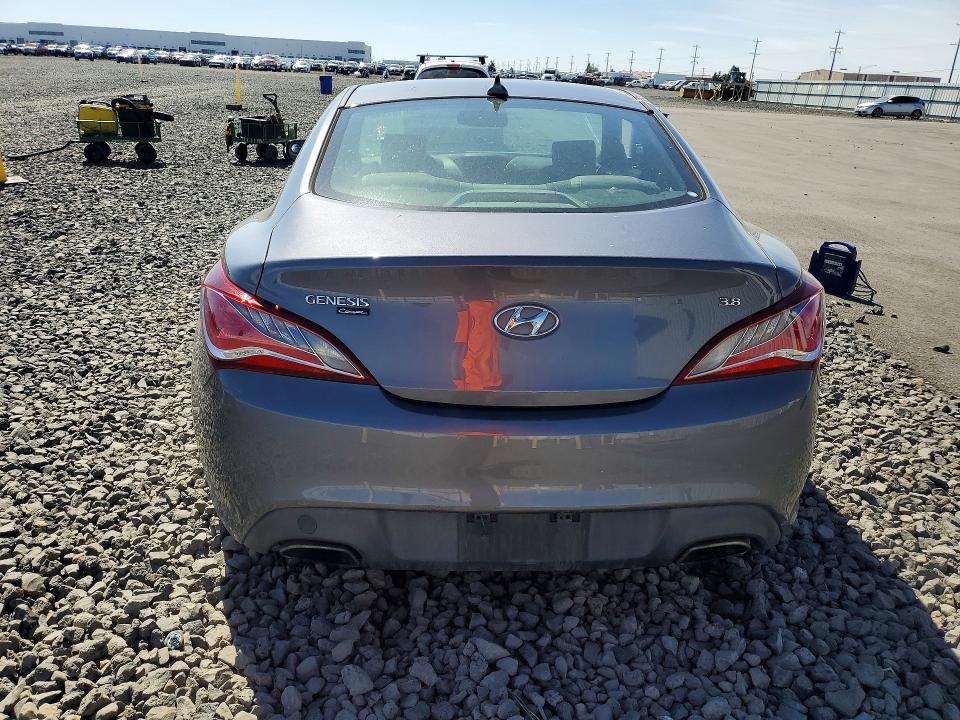 Продажа на аукционе авто 2016 Hyundai Genesis Coupe, vin: KMHHT6KJ5GU136707, номер лота: 60197146