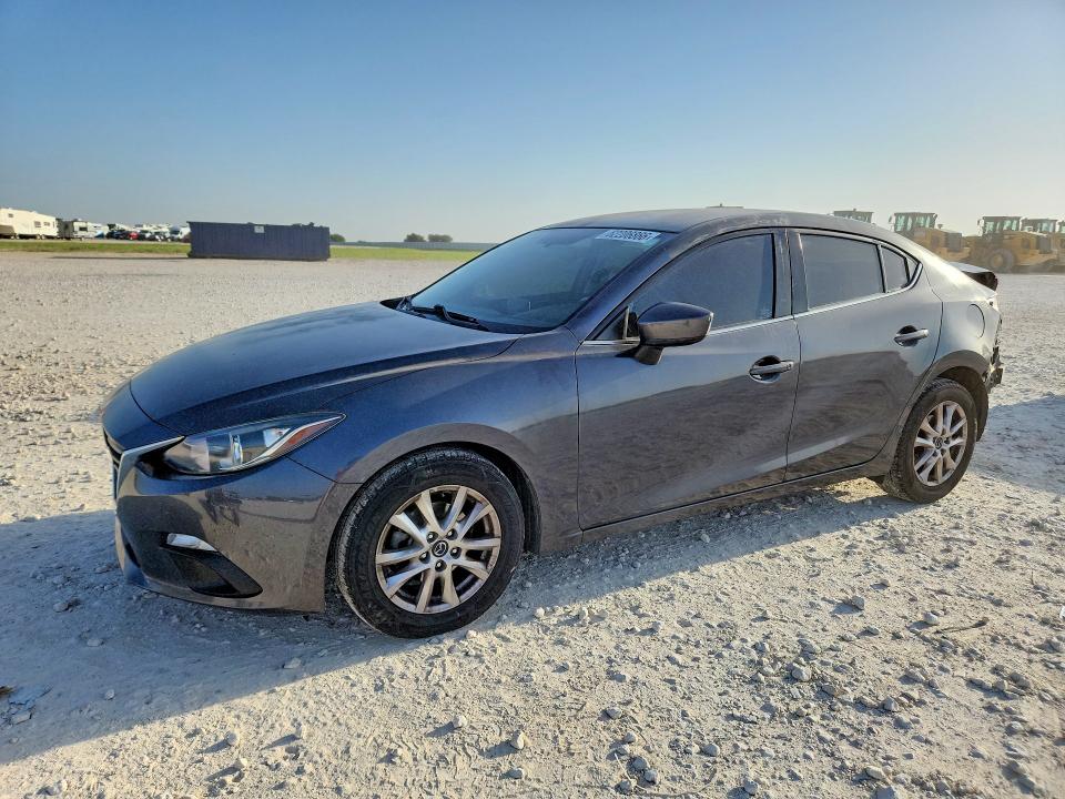 Aukcja sprzedaży 2016 Mazda 3, vin: JM1BM1U7XG1335216, numer aukcji: 62206866