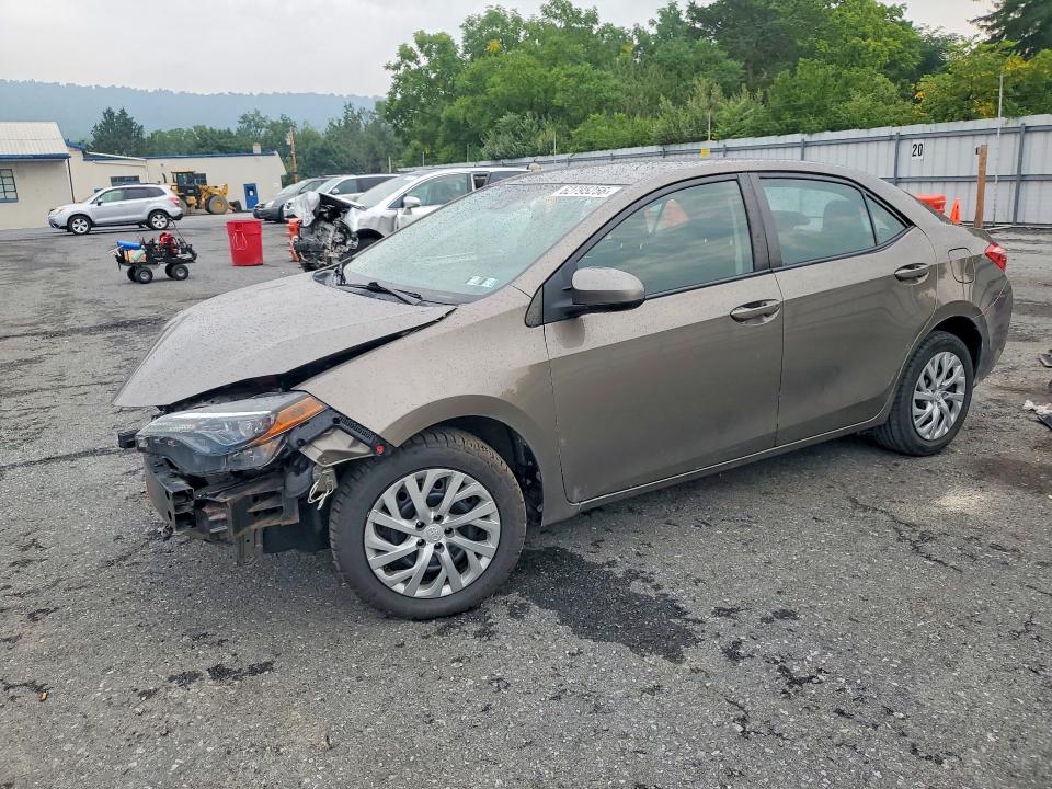 Продажа на аукционе авто 2018 Toyota Corolla, vin: 2T1BURHE4JC026156, номер лота: 62795256