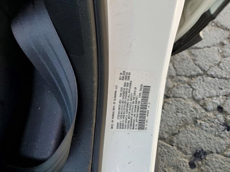 Продажа на аукционе авто 2019 Honda Ridgeline, vin: 5FPYK3F78KB001766, номер лота: 60859386