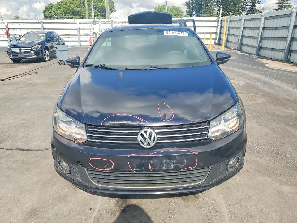 Aukcja sprzedaży 2013 Volkswagen Eos, vin: WVWBW8AH9DV000081, numer aukcji: 60160576
