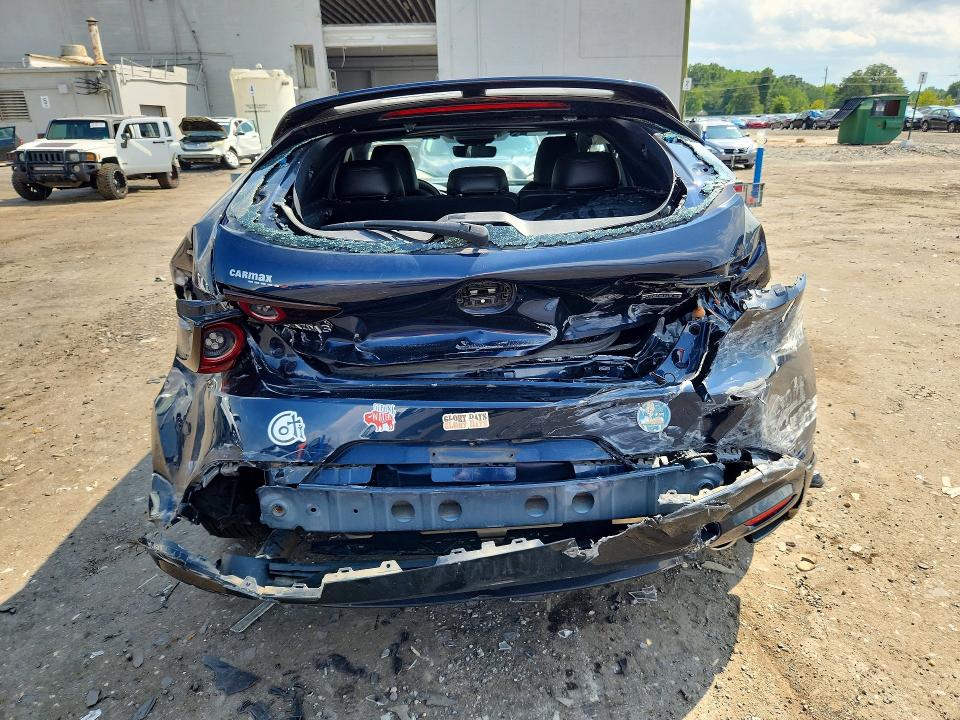 62218096 :رقم المزاد ، JM1BPAJL9M1318816 vin ، 2021 Mazda 3 مزاد بيع