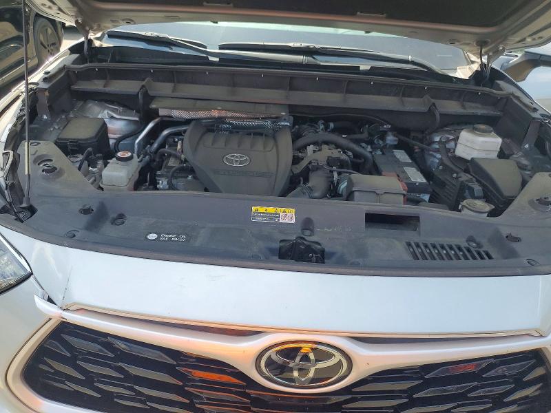 2023 Toyota Highlander მანქანა იყიდება აუქციონზე, vin: 5TDKDRAH3PS516530, აუქციონის ნომერი: 62288366