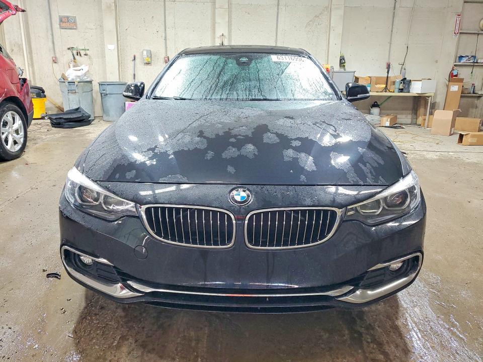 2018 Bmw 430i მანქანა იყიდება აუქციონზე, vin: WBA4J1C51JBG77477, აუქციონის ნომერი: 63116996