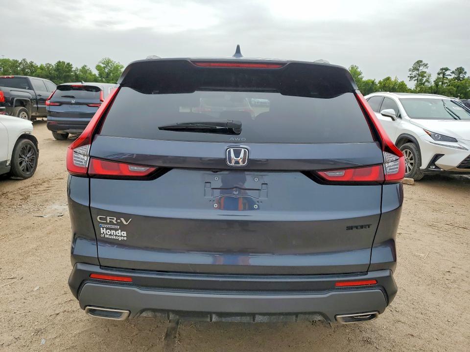 2023 Honda Cr-v მანქანა იყიდება აუქციონზე, vin: 2HKRS6H58PH805021, აუქციონის ნომერი: 61367896