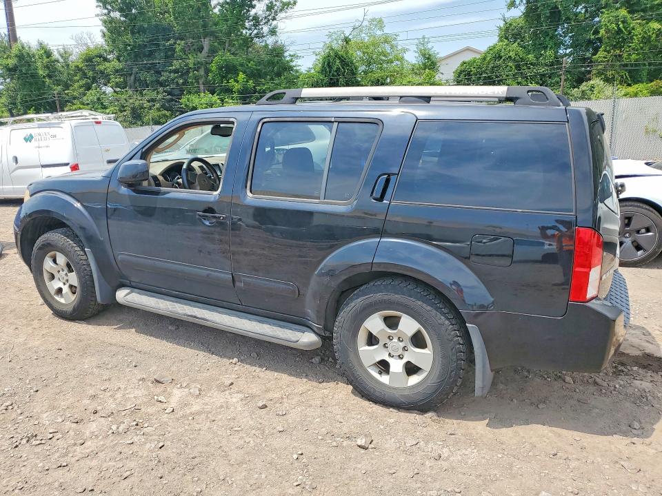 60840086 :رقم المزاد ، 5N1AR18W55C773315 vin ، 2005 Nissan Pathfinder مزاد بيع