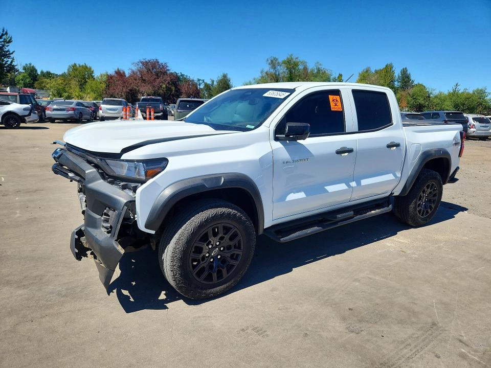 63605846 :رقم المزاد ، 1GCPTEEK7P1166811 vin ، 2023 Chevrolet Colorado مزاد بيع