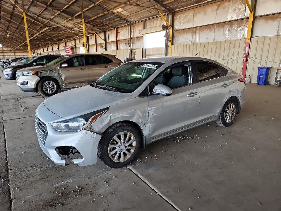 61185886 :رقم المزاد ، 3KPC24A38KE046709 vin ، 2019 Hyundai Accent مزاد بيع