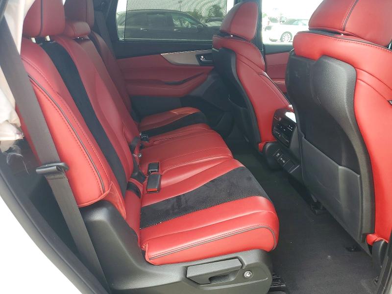59056446 :رقم المزاد ، 5J8YE1H01NL008985 vin ، 2022 Acura Mdx مزاد بيع