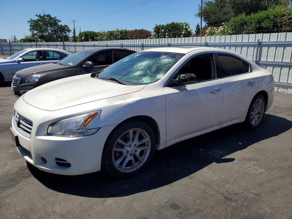 2014 Nissan Maxima მანქანა იყიდება აუქციონზე, vin: 1N4AA5AP6EC438995, აუქციონის ნომერი: 60221496