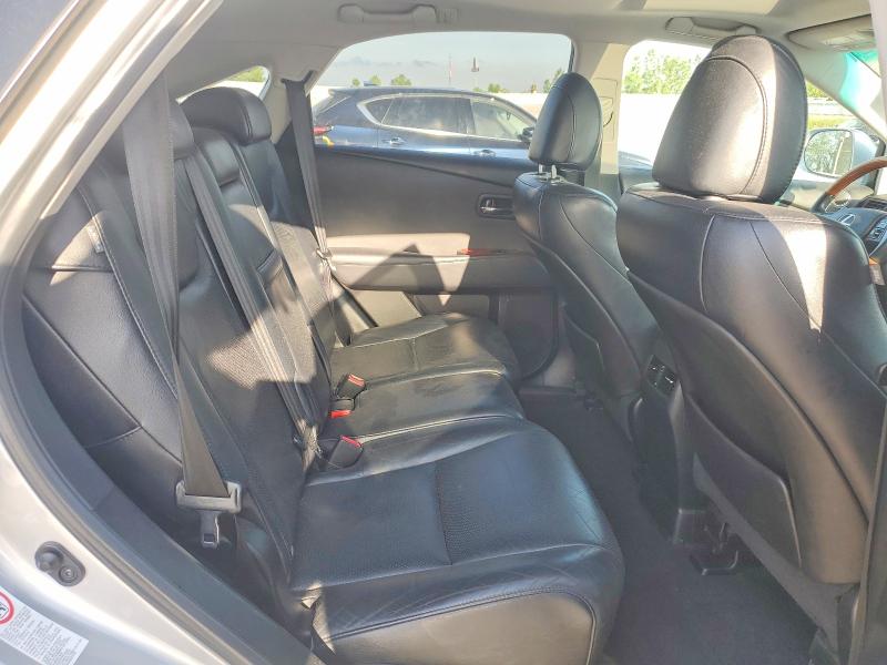 59632266 :رقم المزاد ، 2T2BK1BA4AC037781 vin ، 2010 Lexus Rx مزاد بيع