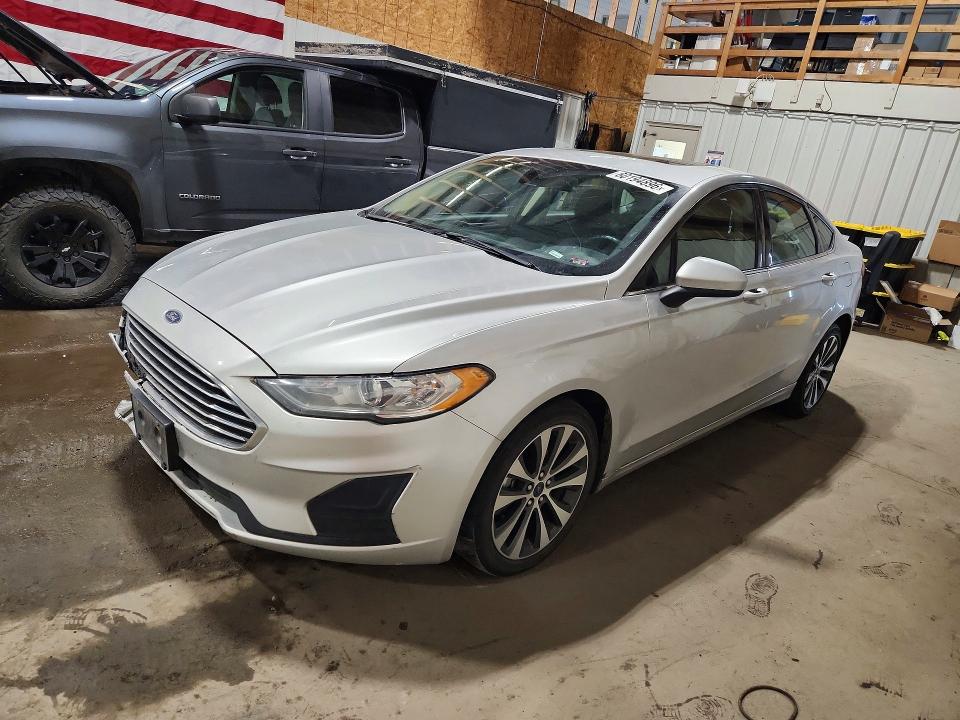 2019 Ford Fusion მანქანა იყიდება აუქციონზე, vin: 3FA6P0T91KR261131, აუქციონის ნომერი: 60194896