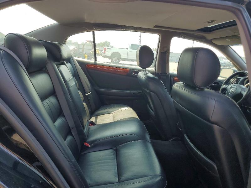2002 Lexus Gs მანქანა იყიდება აუქციონზე, vin: JT8BL69SX20008485, აუქციონის ნომერი: 61795866