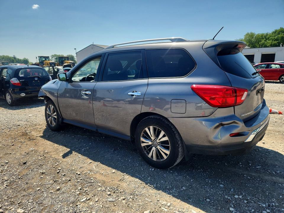 Продаж на аукціоні авто 2018 Nissan Pathfinder, vin: 5N1DR2MN6JC655607, номер лоту: 62644676