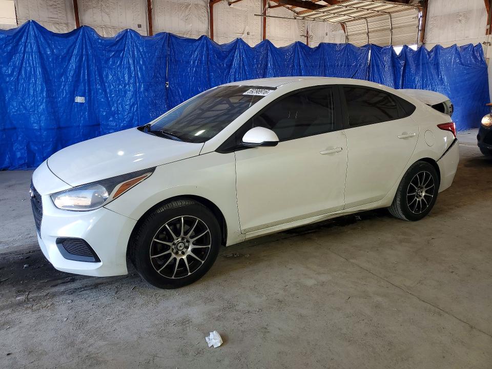Продажа на аукционе авто 2019 Hyundai Accent, vin: 3KPC24A38KE088183, номер лота: 59298916