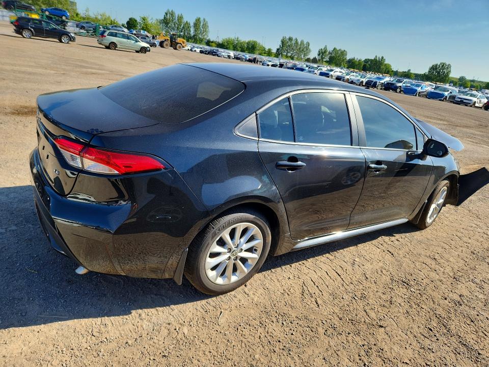 Продаж на аукціоні авто 2021 Toyota Corolla, vin: 5YFBPMBE0MP173887, номер лоту: 60140986