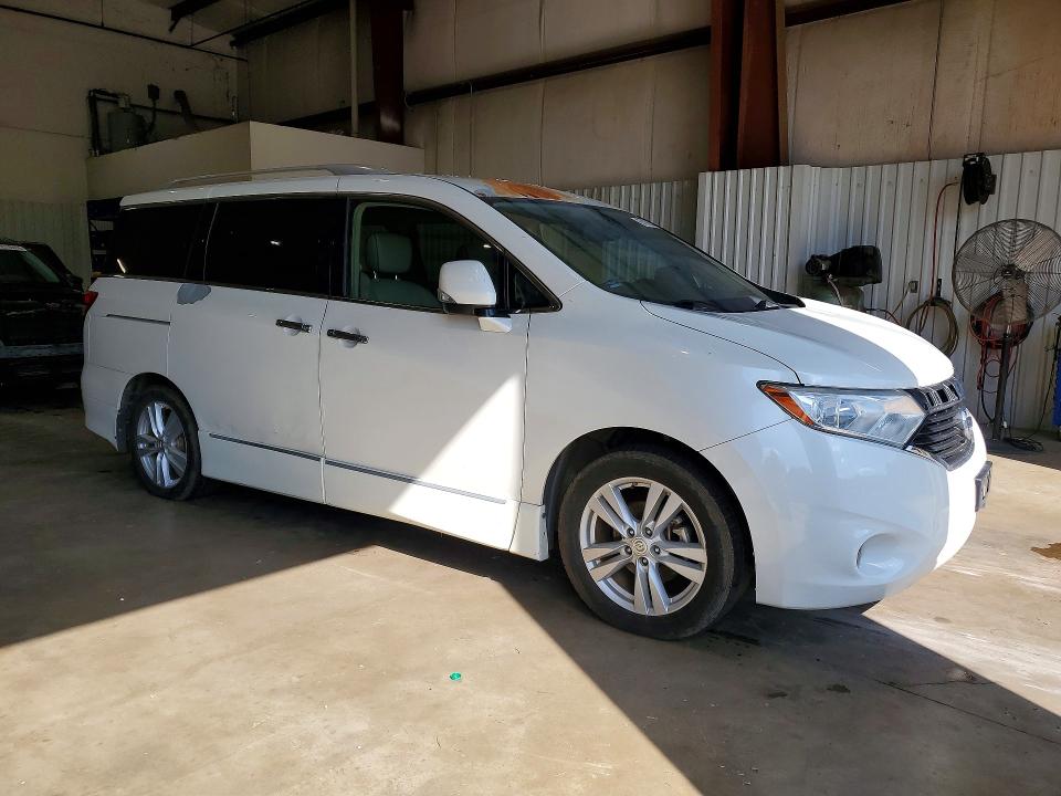 Aukcja sprzedaży 2013 Nissan Quest, vin: JN8AE2KP0D9066033, numer aukcji: 63161536