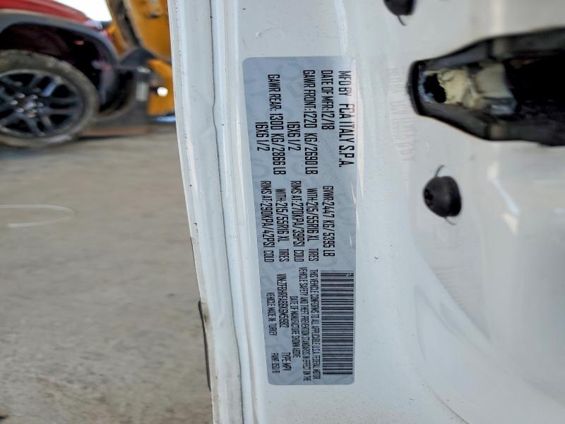 62921366 :رقم المزاد ، ZFBHRFAB6K6M51982 vin ، 2019 Ram Promaster City مزاد بيع