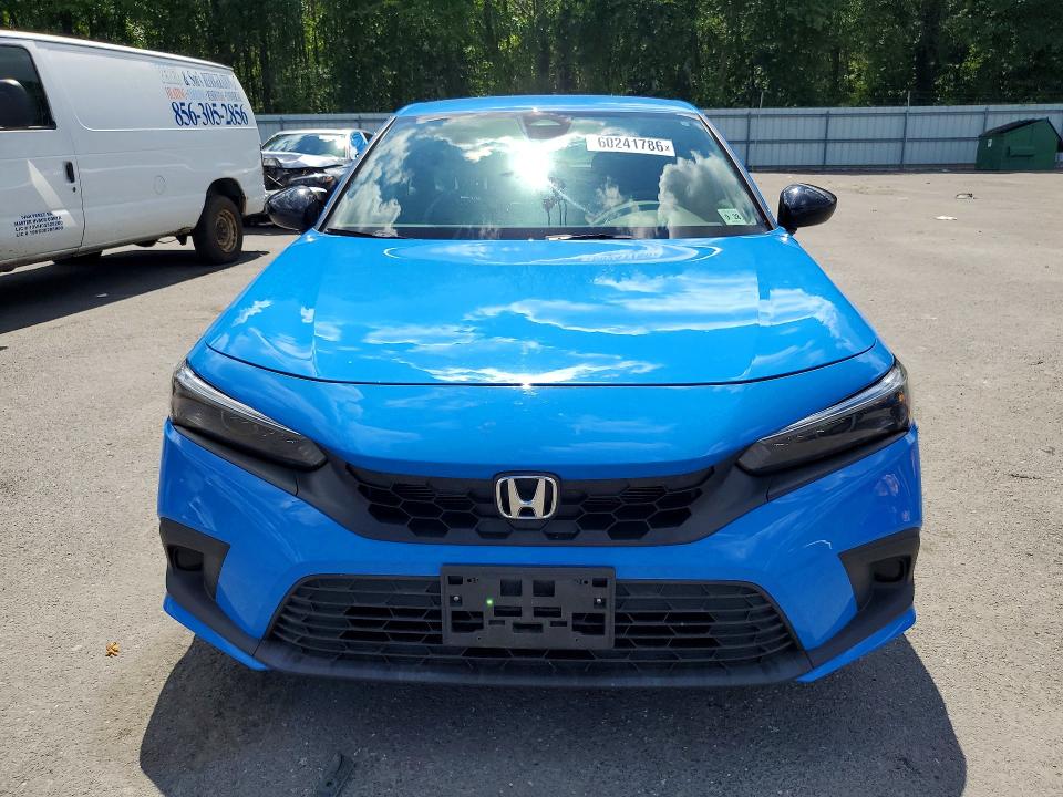 2024 Honda Civic მანქანა იყიდება აუქციონზე, vin: 19XFL2H86RE001729, აუქციონის ნომერი: 60241786