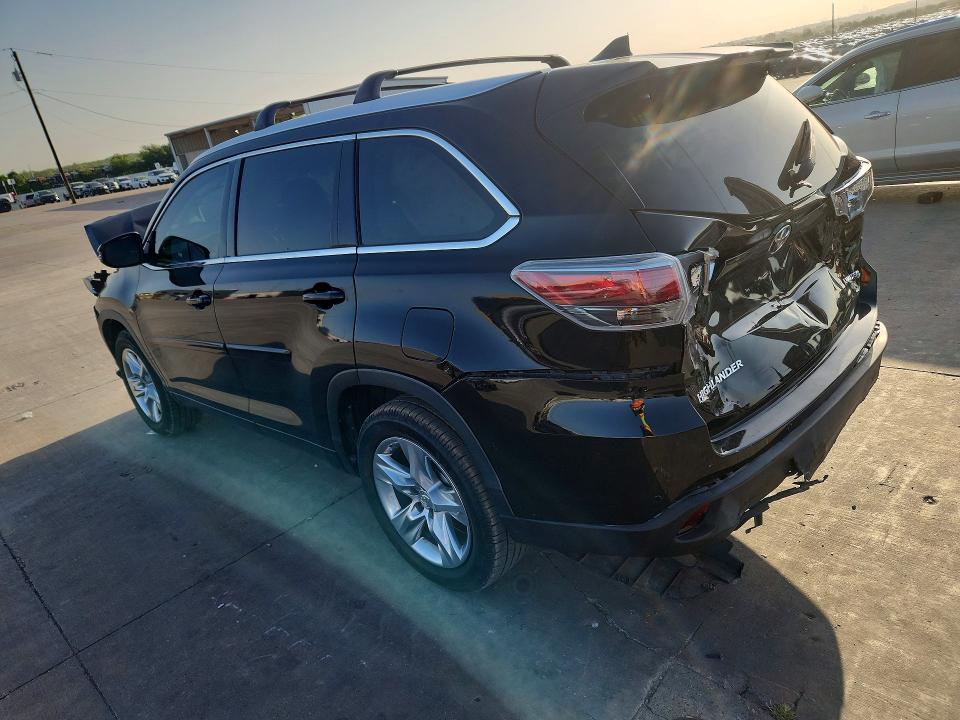 2015 Toyota Highlander მანქანა იყიდება აუქციონზე, vin: 5TDYKRFH2FS062388, აუქციონის ნომერი: 61789266
