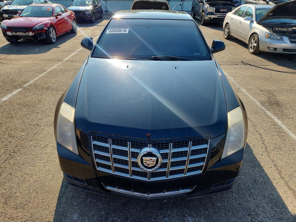 2012 Cadillac Cts მანქანა იყიდება აუქციონზე, vin: 1G6DE5E57C0111253, აუქციონის ნომერი: 63050616